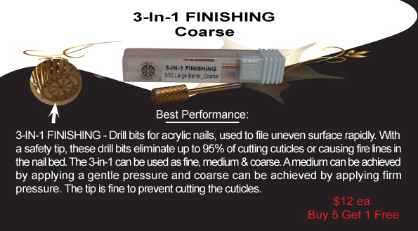 3 in 1 finishing bit